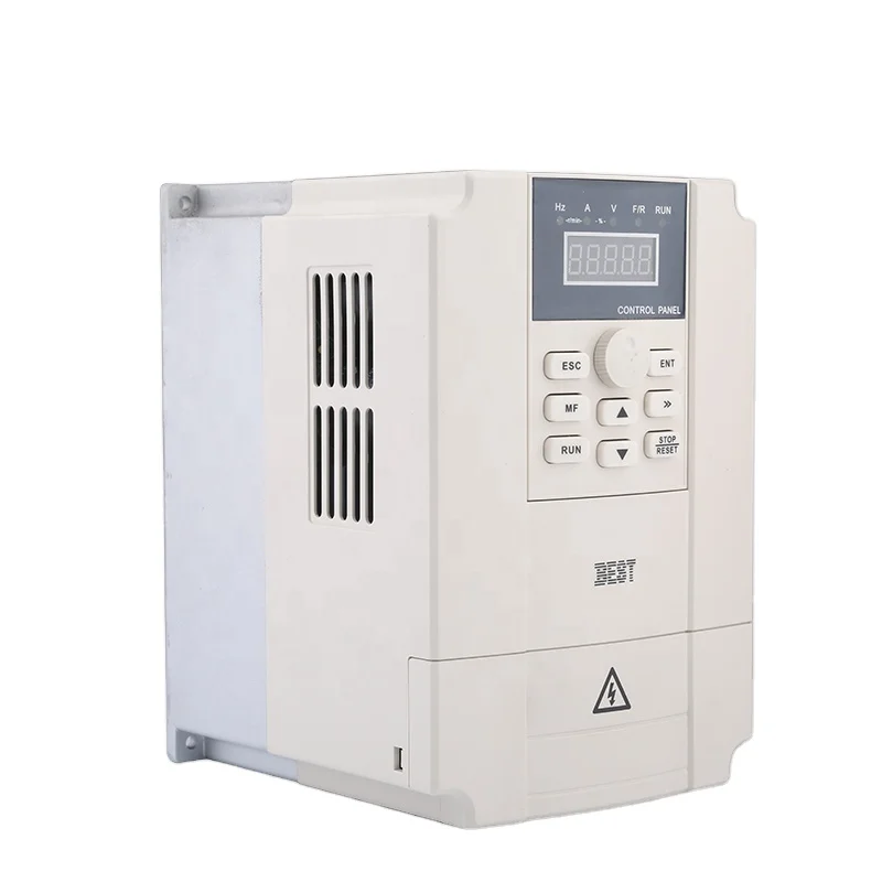 

Best Selling 2.2kw 220v 50-60hz BEST Frequency Converte Inverter