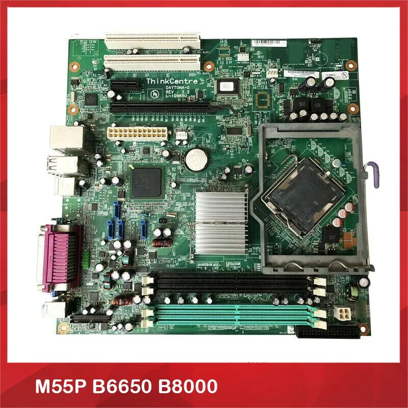Desktop Motherboard For Lenovo M55P B6650 B8000 L-IQ965U 43C7178 43C7122 BTX 775 DDR3 Shipped After Testing