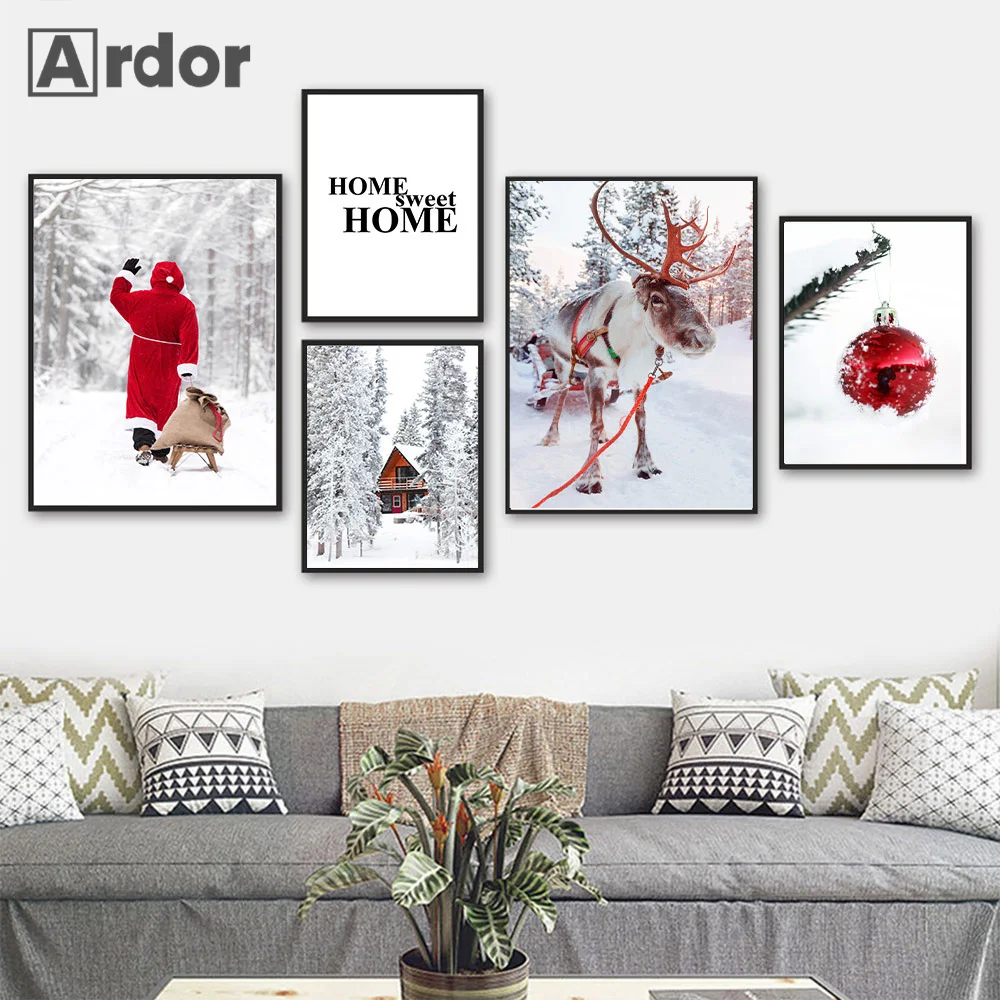 Зимний пейзаж