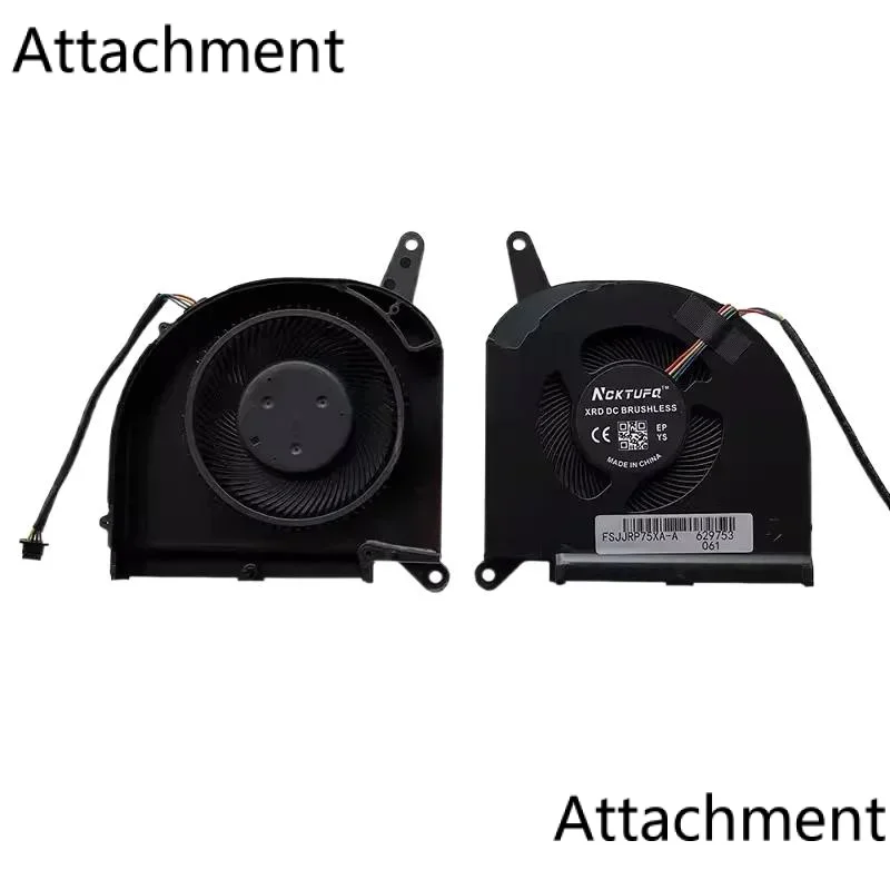 Кулер для ноутбука вентилятор охлаждения процессора Gigabyte AERO 15 OLED SA 17 15XA 15XB P75 P77