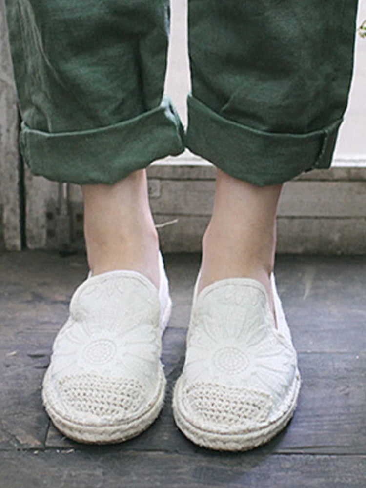 

Summer Women Beach Soft Sandals Casual Flats Mesh Breathable Shoes 2022 New Trend Designer Walking Dress Lace Women Cozy Sandals