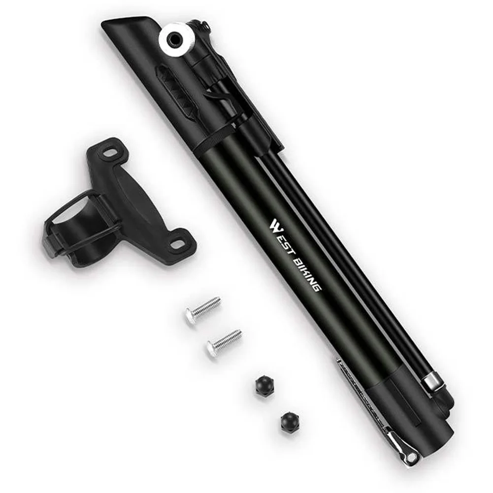 

Westbike Portable Bike Air Pump 120PSI High Pressure Bike Inflator Bicycle Hand Air Pump Tire Inflator For Road MTB