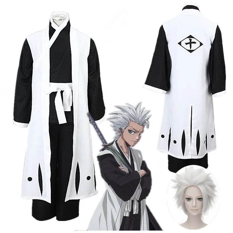 

Костюм для косплея унисекс Hitsugaya Toushirou из аниме