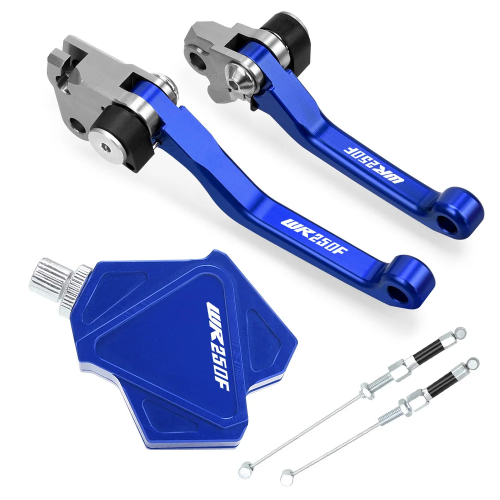 

Motocross Accessories For YAMAHA WR250F WR 250 F 2001-2015 Dirt Bike Brake Clutch Levers Stunt Clutch Easy Pull Cable System Set