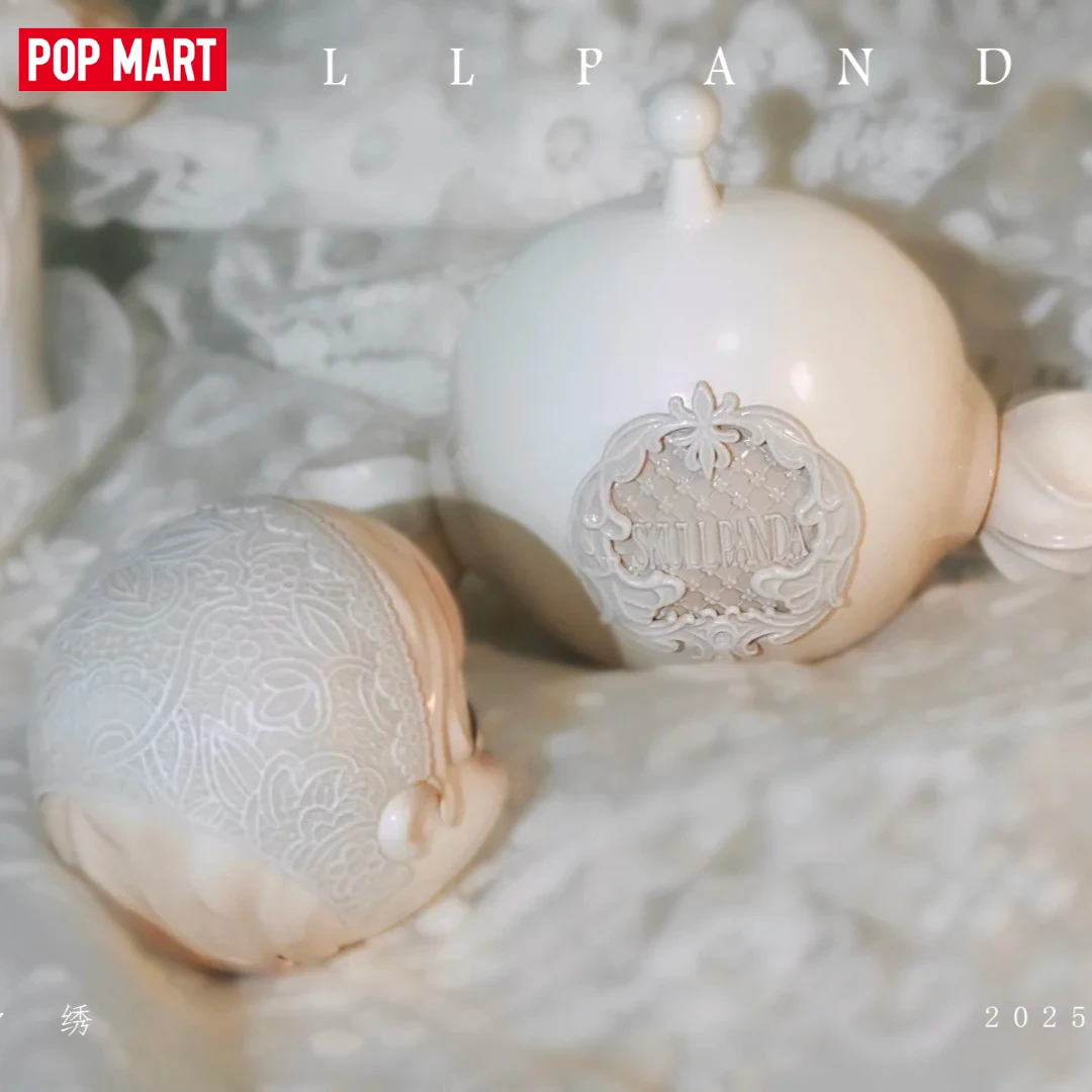 Оригинальная коллекционная фигурка POP MART Skullpanda Baby Series 2025, эксклюзивная лимитированная серия с выставки в Пекине, подарок (art.: 3920da9ede4d7) - 3920da9ede4d7