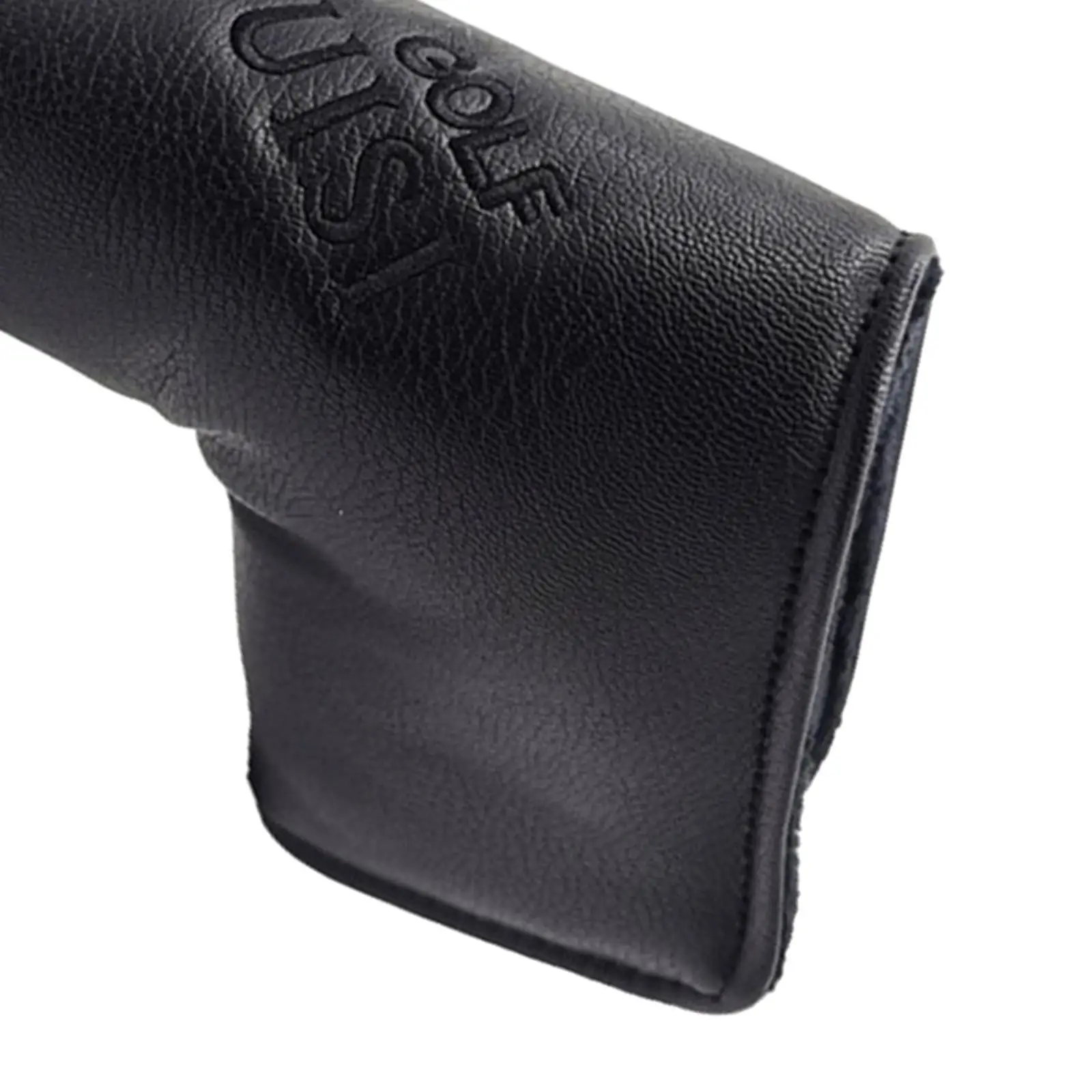 

Golf Head Covers Driver Fairway Wood Putter Sleeve Hybrid Cover w Number Tag Black 16 5x8 5cm
