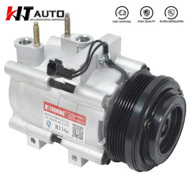 Автоматический компрессор переменного тока FS18 8L2419D629EA 8L2Z19703C 9L2419D629EA 6L2Z19703G 9632981 для