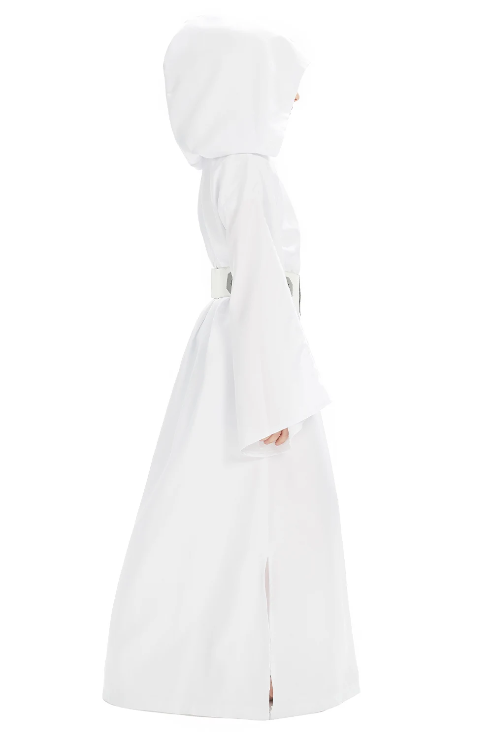 Детское платье принцессы Леи на Хэллоуин с поясом карнавальный костюм для