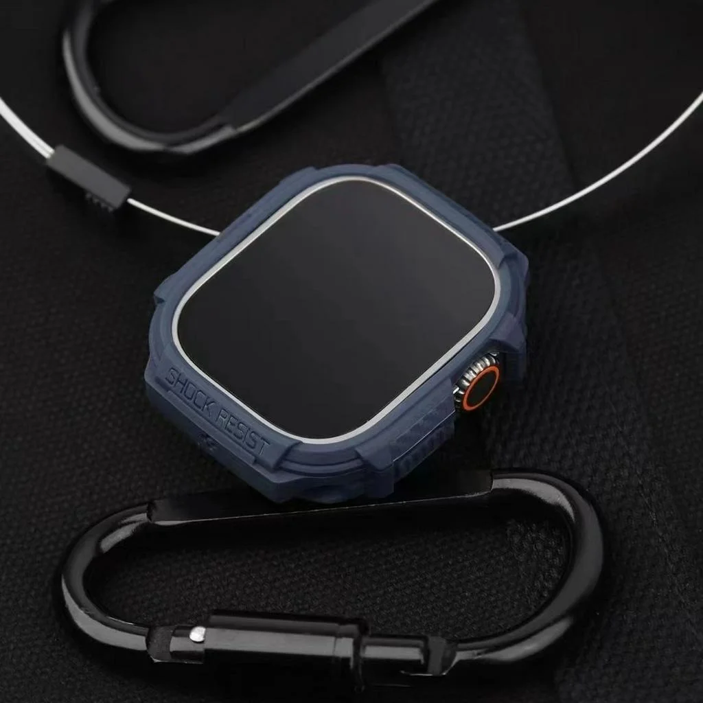 Защитный чехол Spigen Rugged Armor 2 gen для iWatch Ultra 49 мм Series 7/SE/6/5/4 45 41