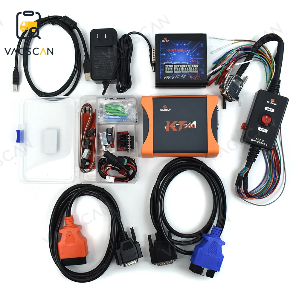 

For KT 200 Mater Version Support Code Removal Maintenance Chip Tuning Full and Basic Version KT200 ECU Programmer