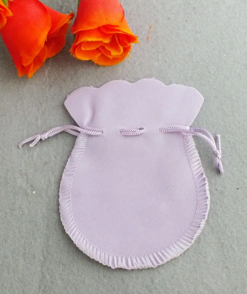 

100 шт., фиолетовые Подарочные Чехлы 9x 7/12x9 см, красивый дизайн