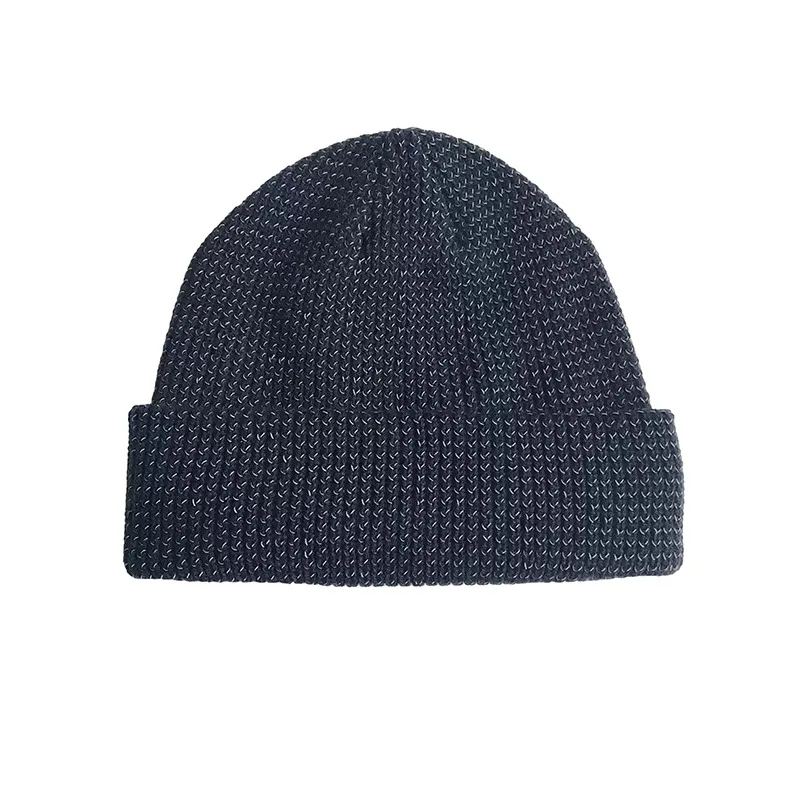 

Новая Светоотражающая Шапка-бини, женская шапка на осень и зиму, модная женская шапка, теплые шапки, брендовые вязаные шапки для мужчин, модная новинка 2021