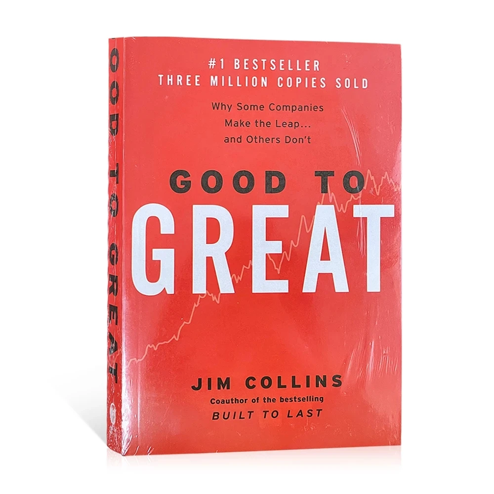 

Good To Great Jim Collins Logical Thinking Model Business Economic Management Inspirational Fiction Books