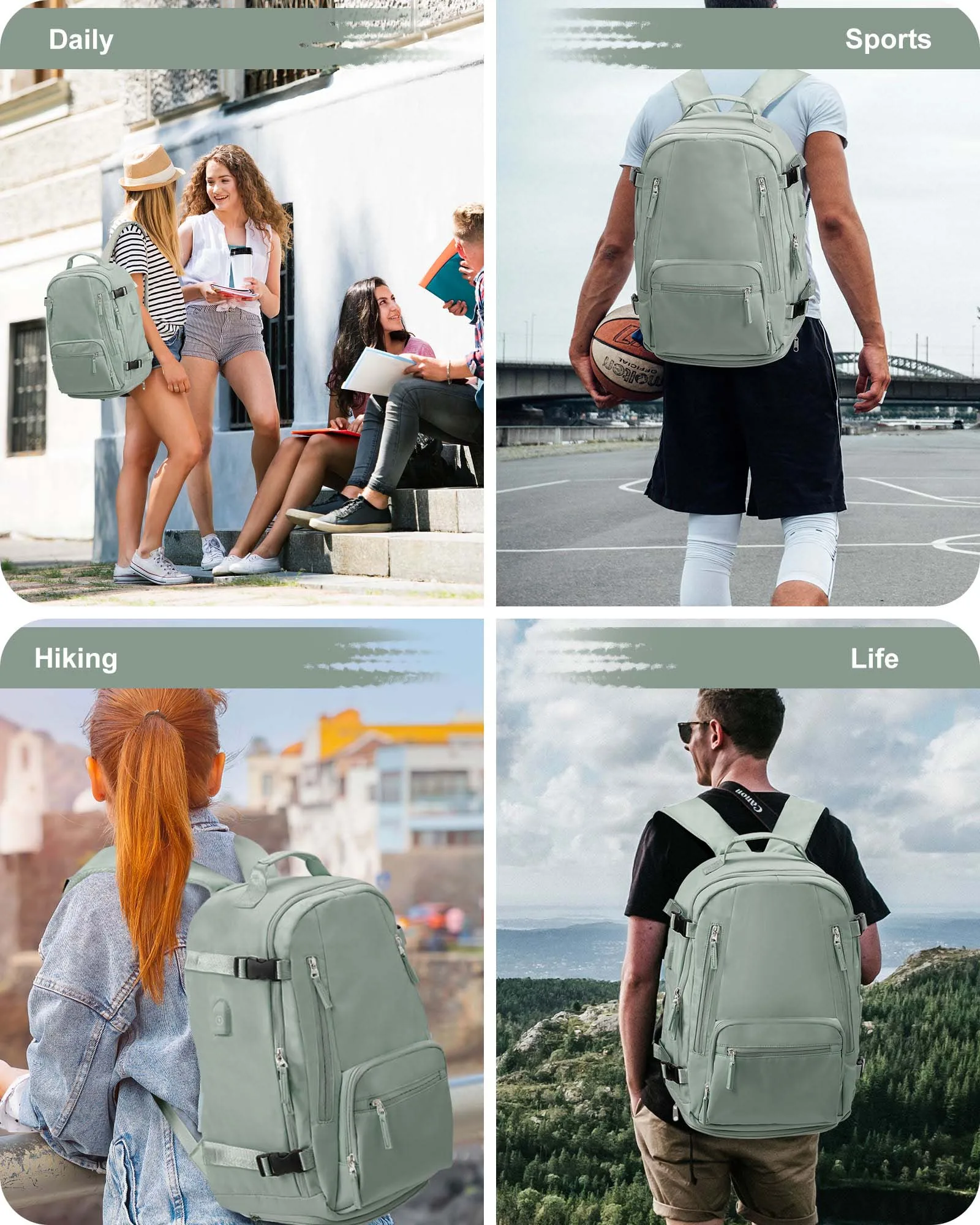 Водонепроницаемый Деловой Рюкзак Для Ноутбука 46x32x15 См Легкий Дорожный