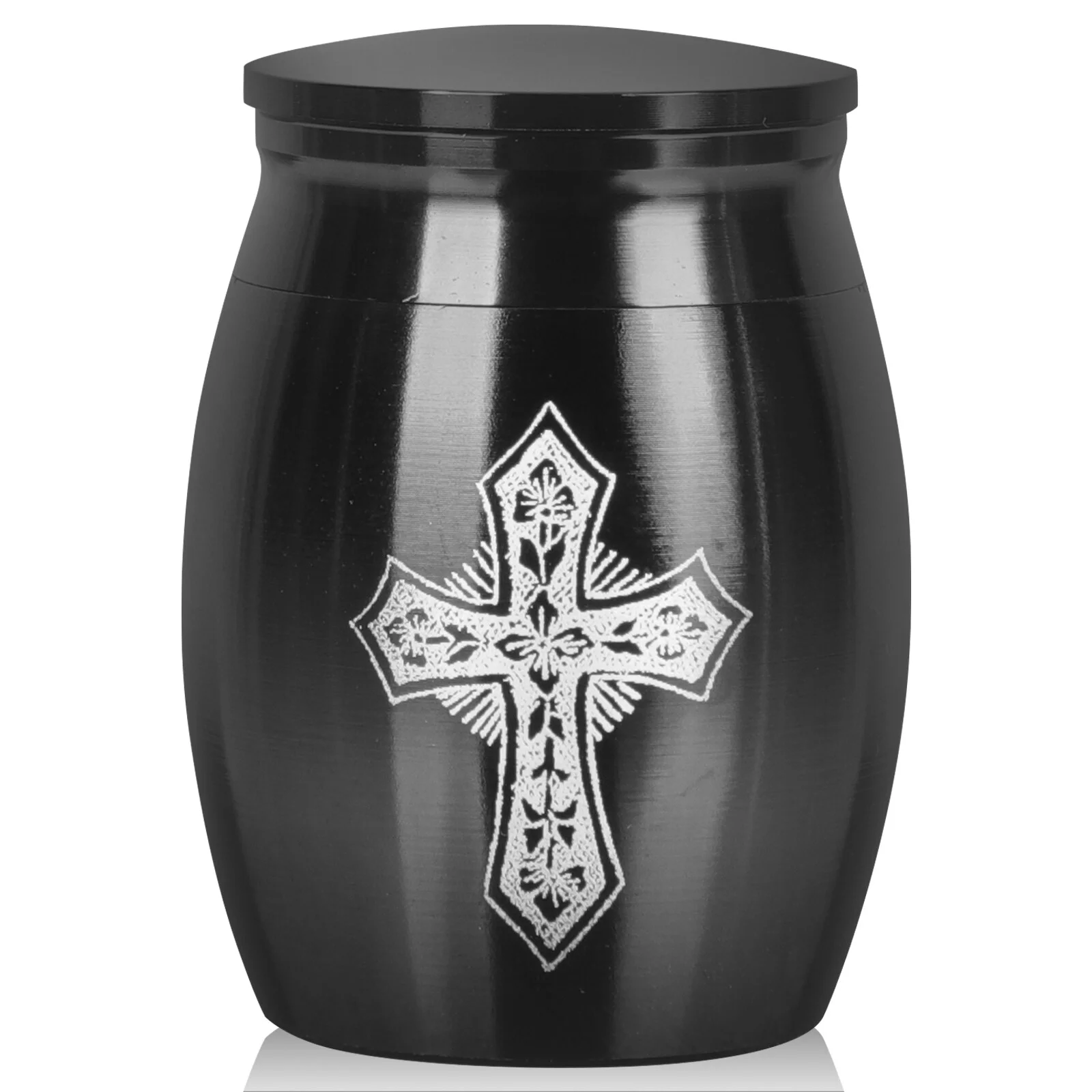 

Memorial Ashes Urn Metal Ashes Urn Human Ashes Cremation Urn Funerary Ashes Container