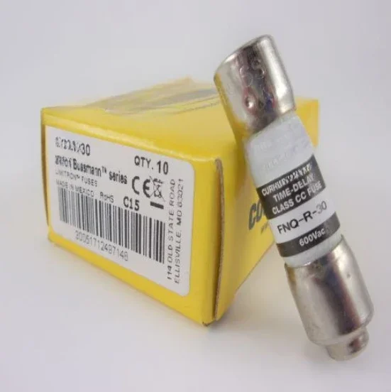 FNQ-R-30 25 20 15 14 12 10 9 8 7 6 5 4 3 2 1 Предохранители