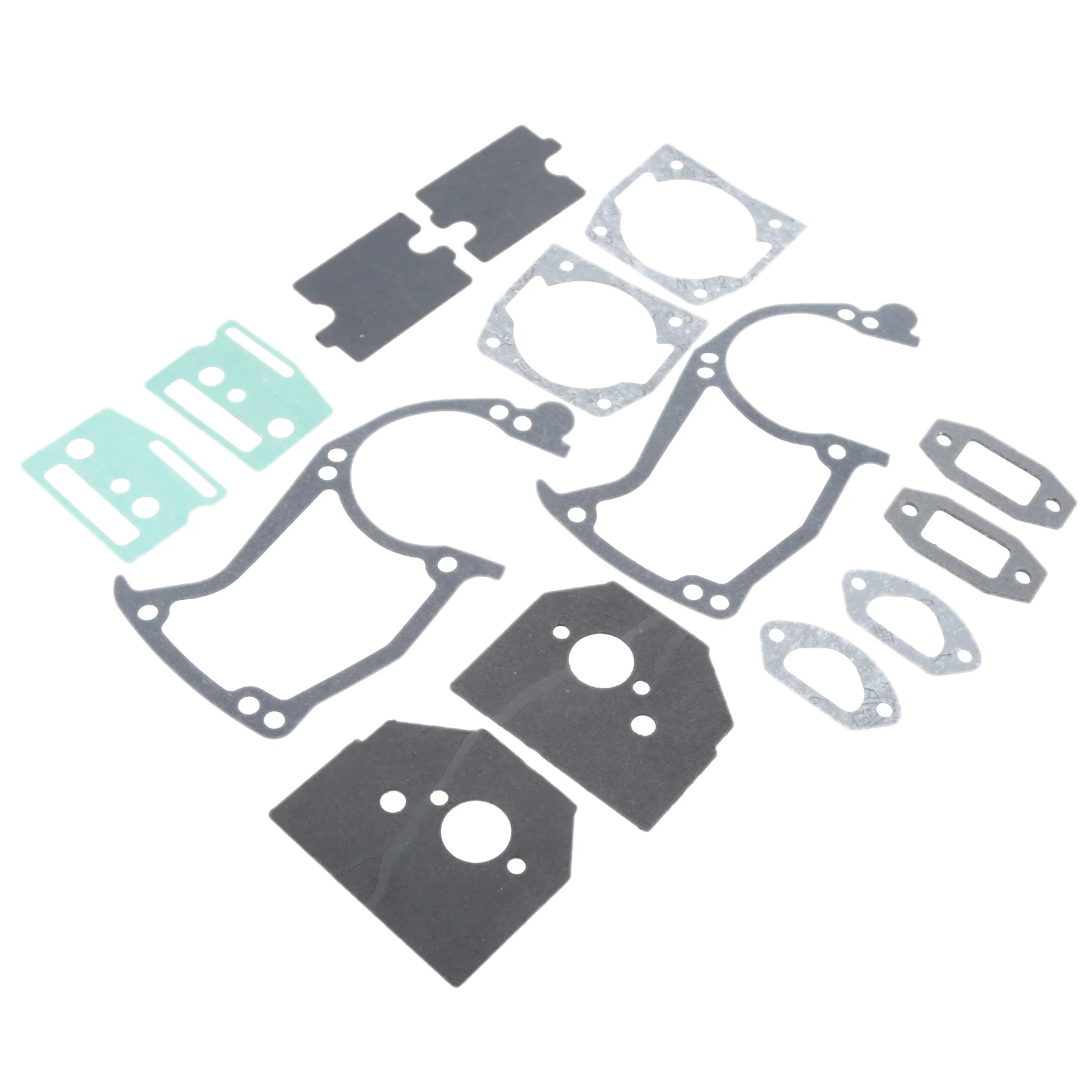 

2Sets 45cc 52cc 58cc Chainsaw Paper Gaskets Full Set Gaskets Fit 45CC 52CC 58CC Chainsaw Durable Replacement Garden Tool Parts