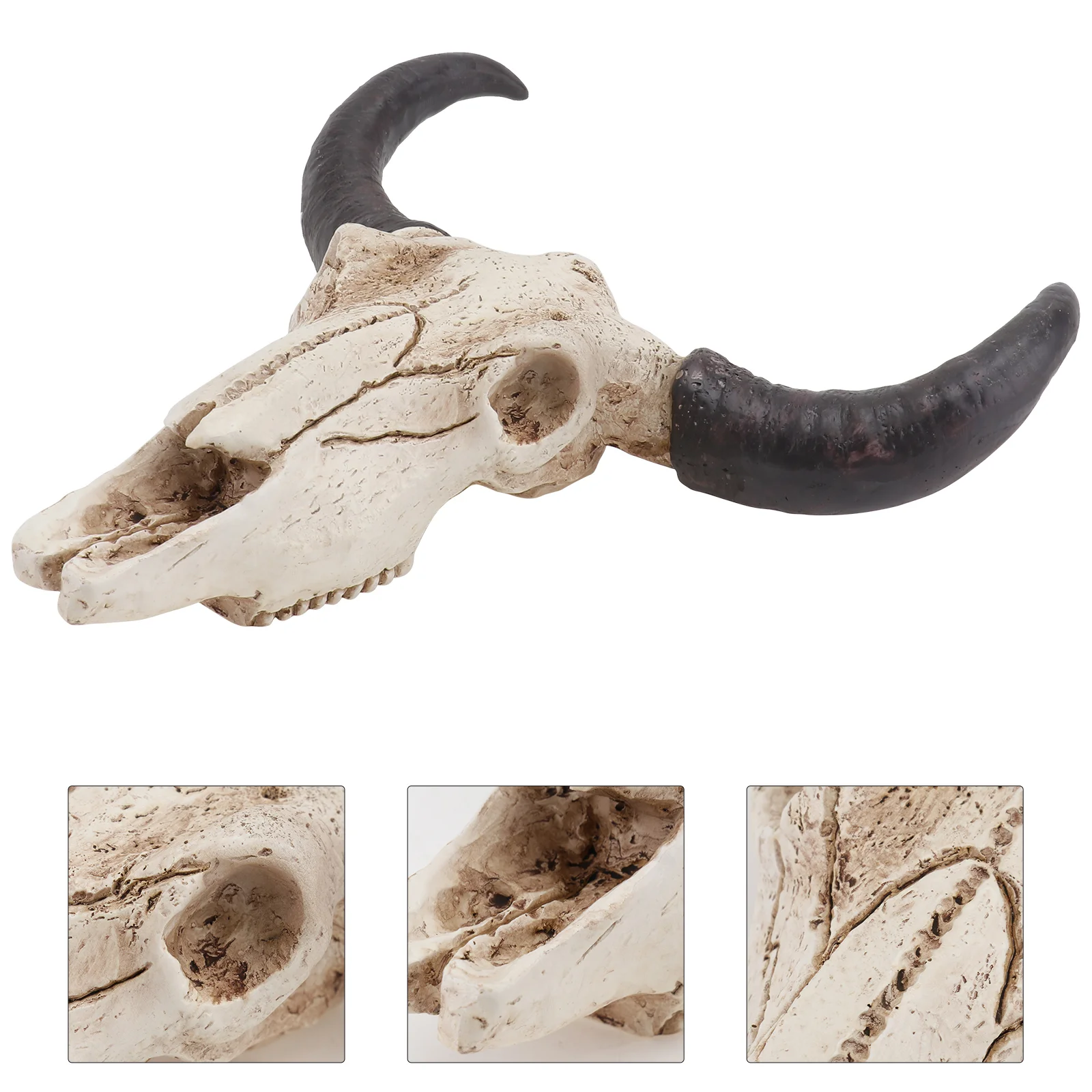 

Animal Long Horn Cow Wall Hanging Creative Gifts Art Crafts Ornaments