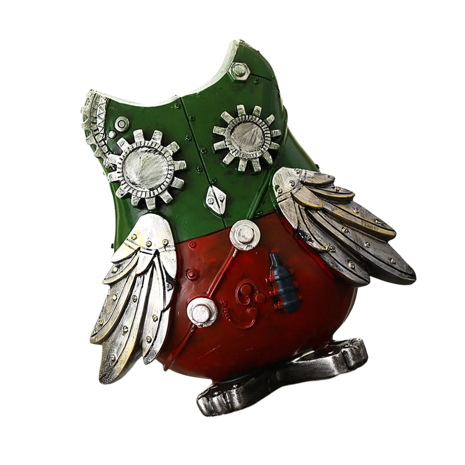 

Owl Piggy Bank Save Giving Coin Money Keepsake Change Piggy Bank For Decoration Home Living Room Porch TV Cabinet Wine Cabinet