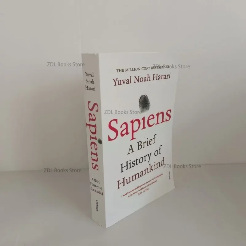 Sapiens Краткая история Гуманкинда Юваль Ной Харри Английские книги