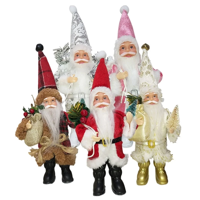 

D0AD, 9 дюймов, стойка, Искусственная елка, украшения для рождественской елки, строительная игрушка