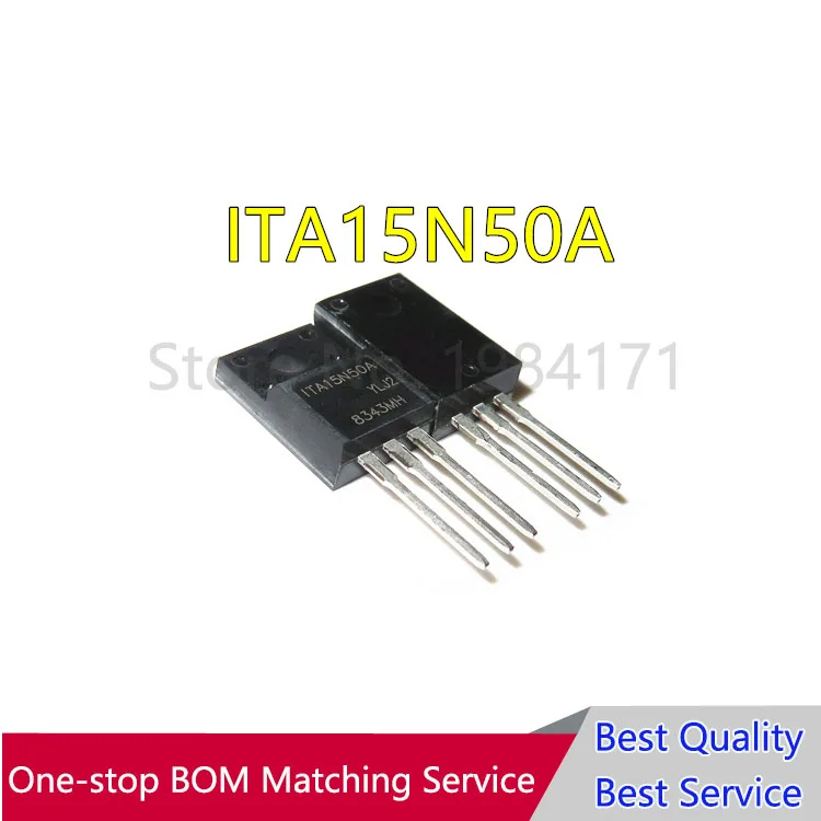 

Новая модель ITA15N50A, 20 шт