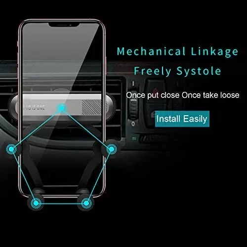 

Car Phone Holder Gravity Stand For Phone in Car Stand For iPhone 12 11 X Xr Xs Max 8 7 Plus Navigation Mount GPS Stand