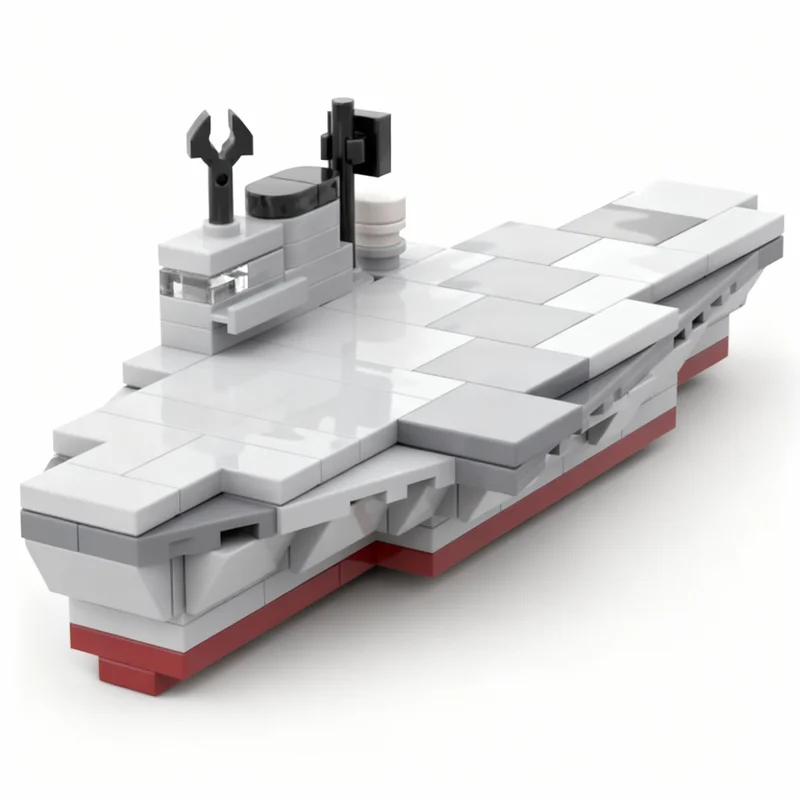 Набор строительных блоков MOC «Королевский корабль HMS Ark» из 122 деталей, модель для сборки, архитектурная игрушка, рождественский подарок, креативный конструктор для детей, развивающая идея для творчества (art.: 3920dc98b9de0) - 3920dc98b9de0