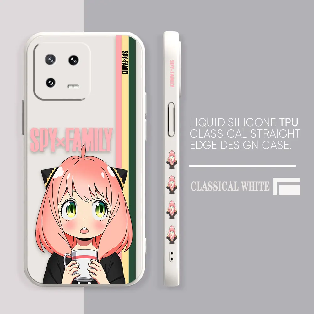 Case For Xiaomi PCOO F3 F4 F5 M3 M4 M5 X3 X4 X5 MIX 3 4 Black Shark 4 5 GT Pro 4G 5G Case Funda Cqoue Shell Capa SPY Family ANYA