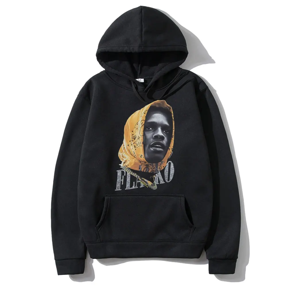 

Awesome Asap Rocky Portrait Graphic Print Hoodies Mens Oversized Hip-Hop Sweatshirts Men Women Harajuku Hoodie Male Streetwear