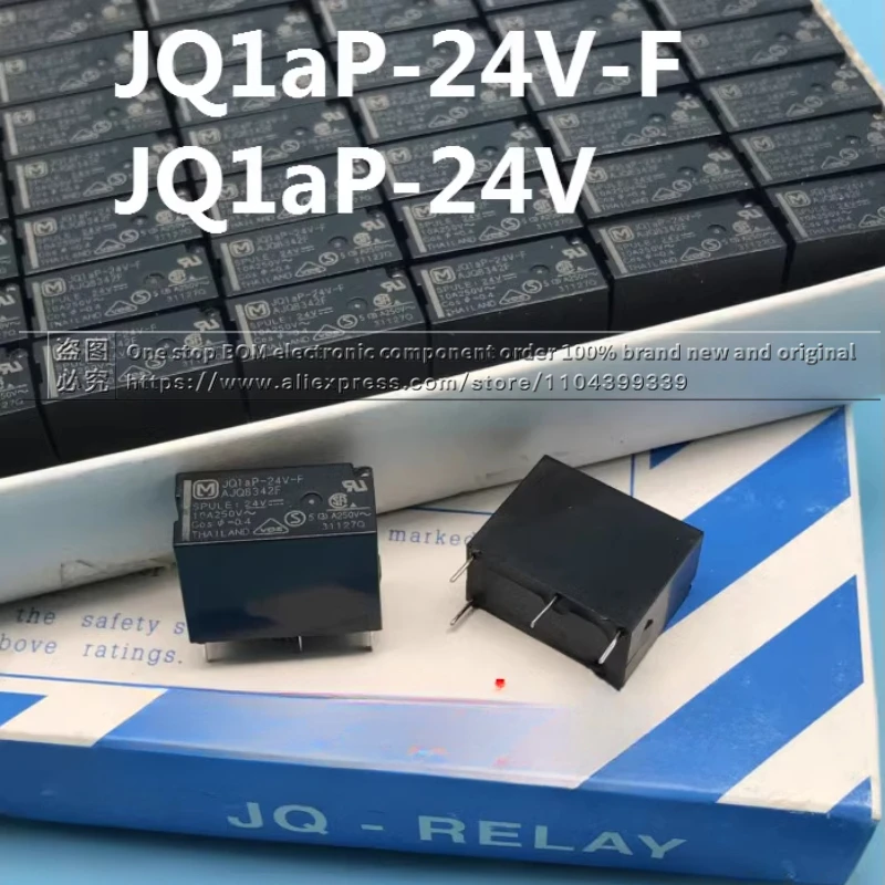 Совершенно новое оригинальное реле Panasonic NAIS JQ1aP-24V-F JQ1aP-24V пятно 4 фута