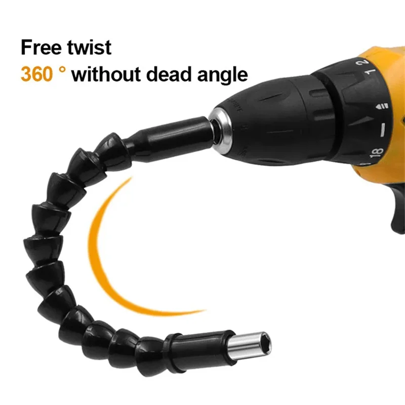 Удлинитель гибкого вала держатель отвертки многофункциональный змеиный