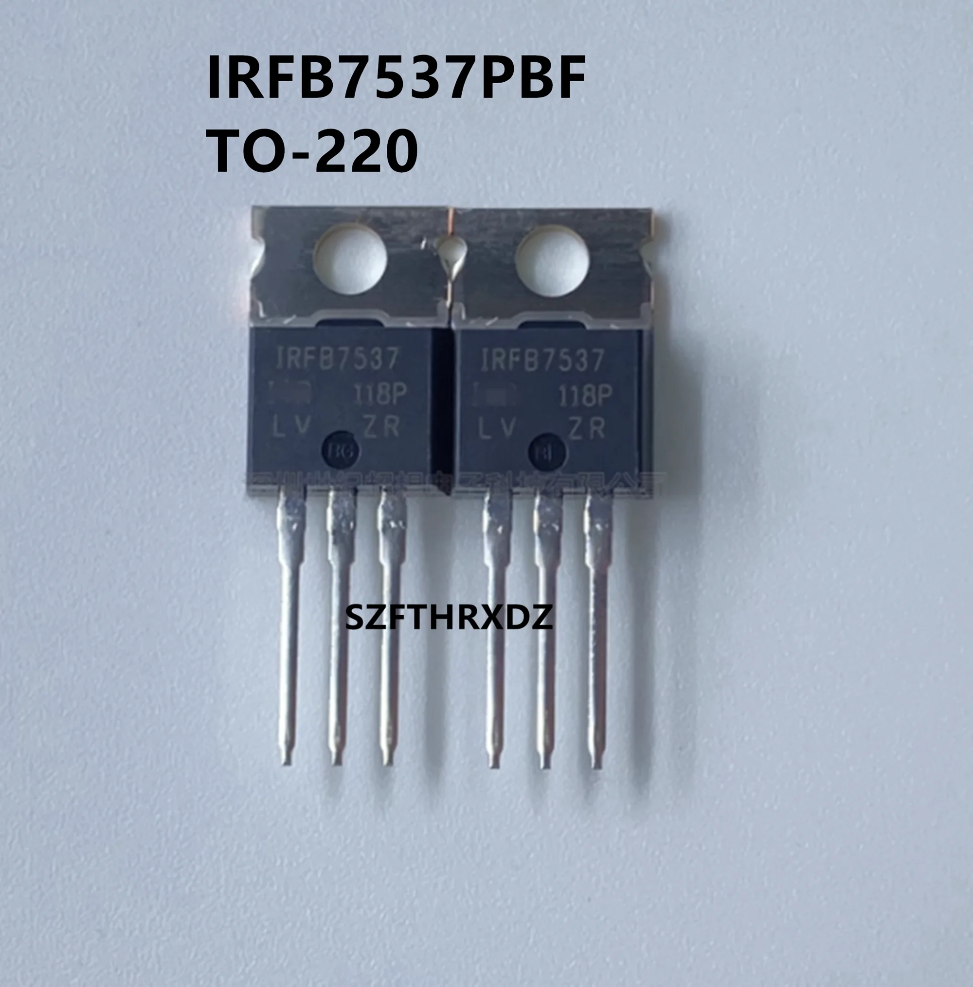 

10 шт. 100% новый импортный оригинальный IRFB7537PBF IRFB7537 60 в 173A TO-220 N-канальный полевой транзистор MOSFET