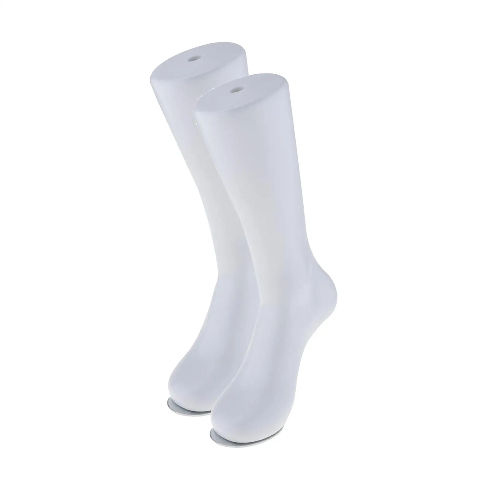 

2 Pieces / Piece Male Mannequin Feet Mannequin Legs Socks / Socks Display on