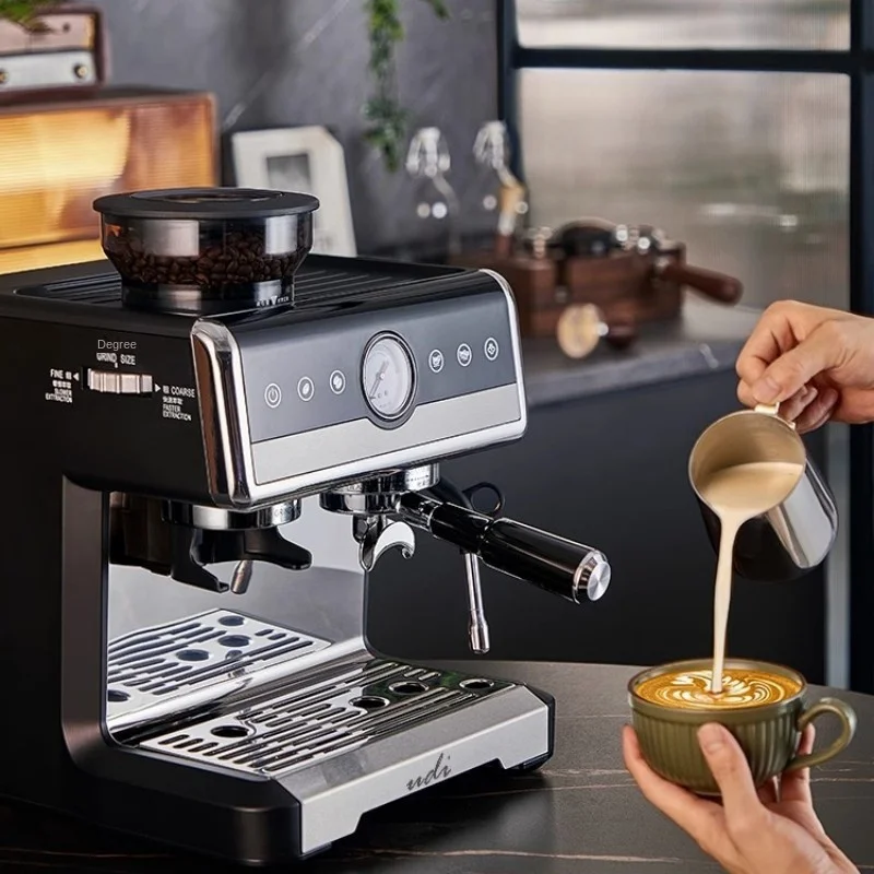 Полуавтоматическая итальянская кофемашина для эспрессо с двойным нагревом