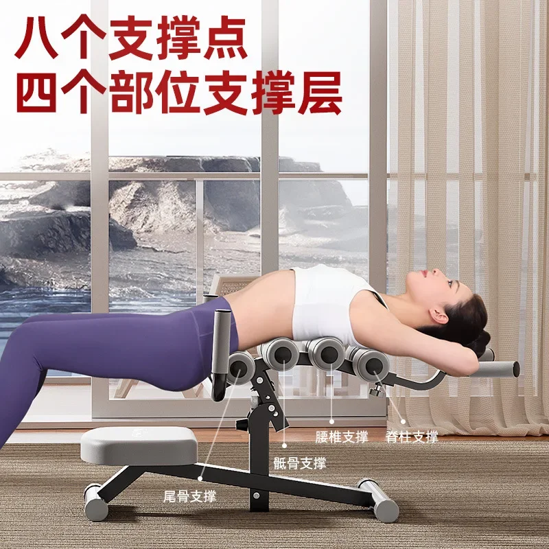 Успокаивающее устройство для поясницы инструмент упражнений верхней части йоги