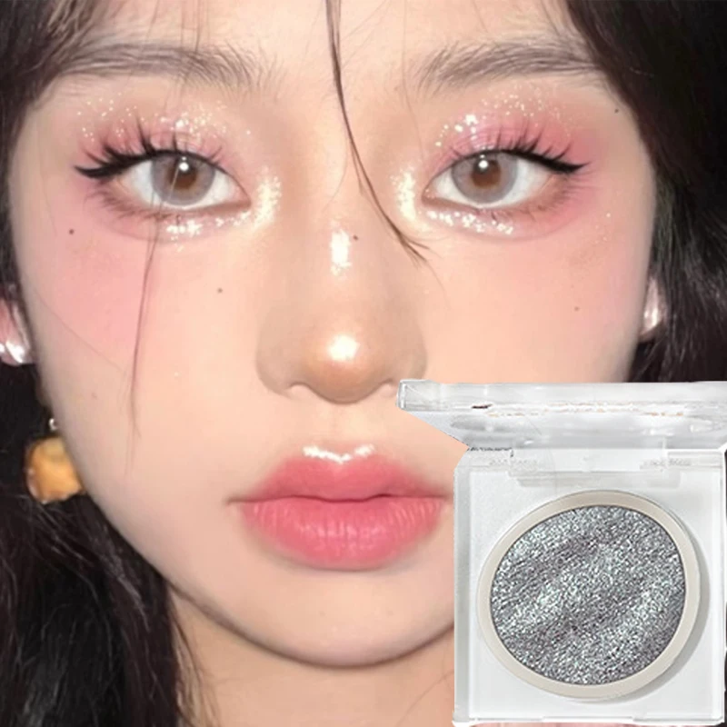 

Water Glass Highlighting Powder Brighten Skin Diamond Glitter Illuminating Highlighter Palette Body Face Contour Makeup Cosmetic