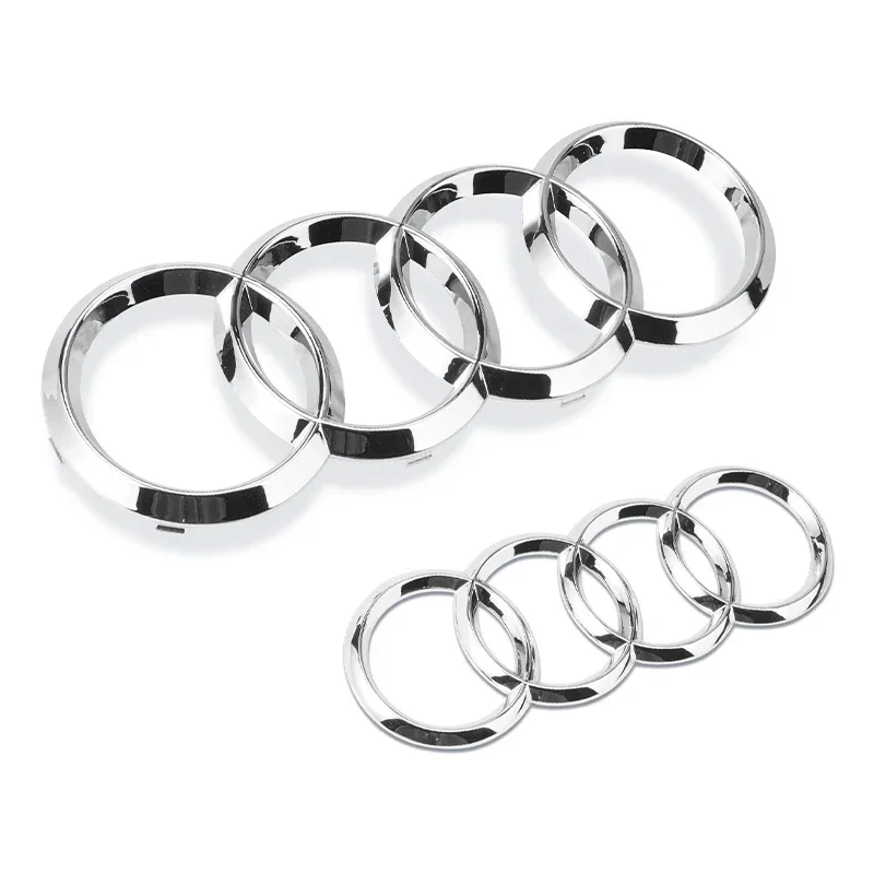 Стайлинг автомобиля для Audi A3 A4 A4L A5 A6 A6L A7 A8L Q2L Q3 Q5 Q7 TT Глянцевый черный передний