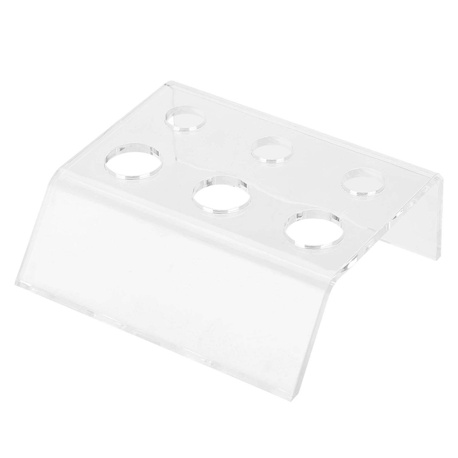 

Arched Acrylic Tattoo Permanent Makeup Microblading Pigment Cup Cap Stand Ink Holder