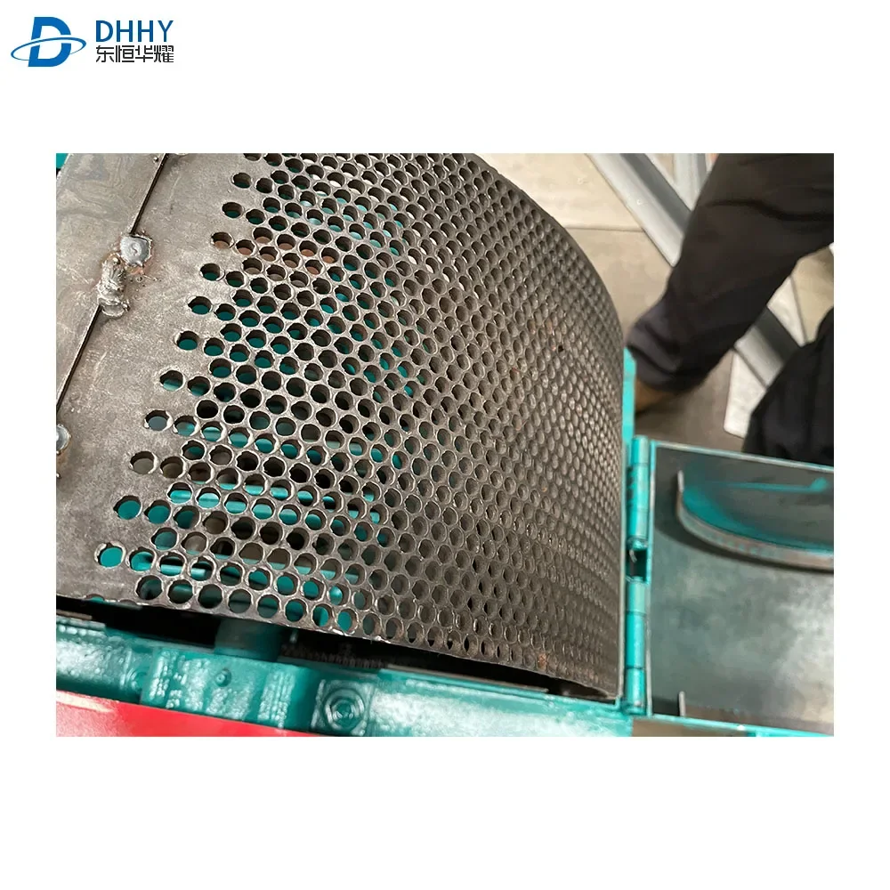 11 кВт небольшой измельчитель древесины дробилка для изготовления тирса