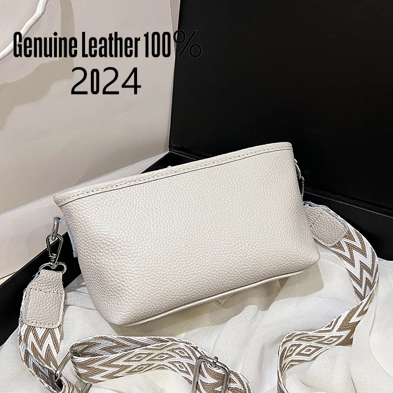 Сумка на плечо женская из натуральной воловьей кожи квадратный мессенджер