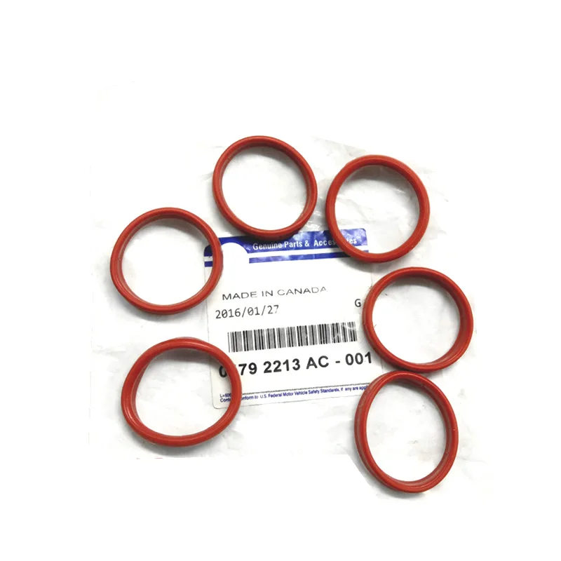 

NBJKATO Brand New Genuine Spark Plug Gasket 6PCS Set 04792213AC For Chrysler 300C Dodge Journey 2.7