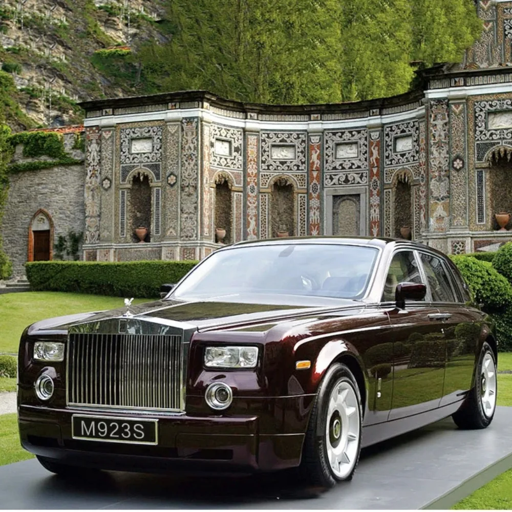 1:24 Rolls Royce Phantom модель автомобиля из сплава игрушки литой под давлением лимузин