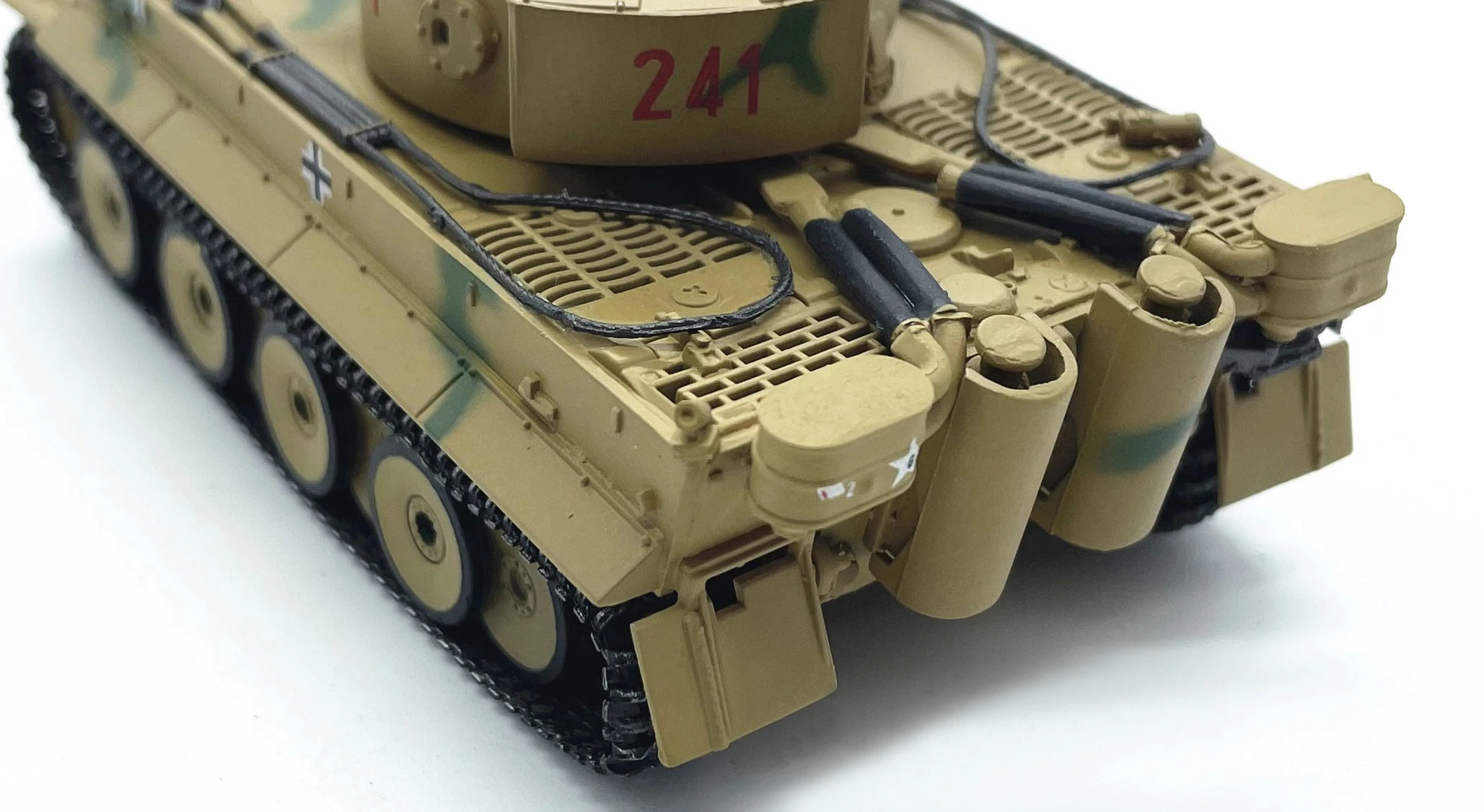 72 Ранняя модель немецкого танка Тигр 1943 года 504 Тяжелый батальон 60343 Готовая коллекция продуктов.