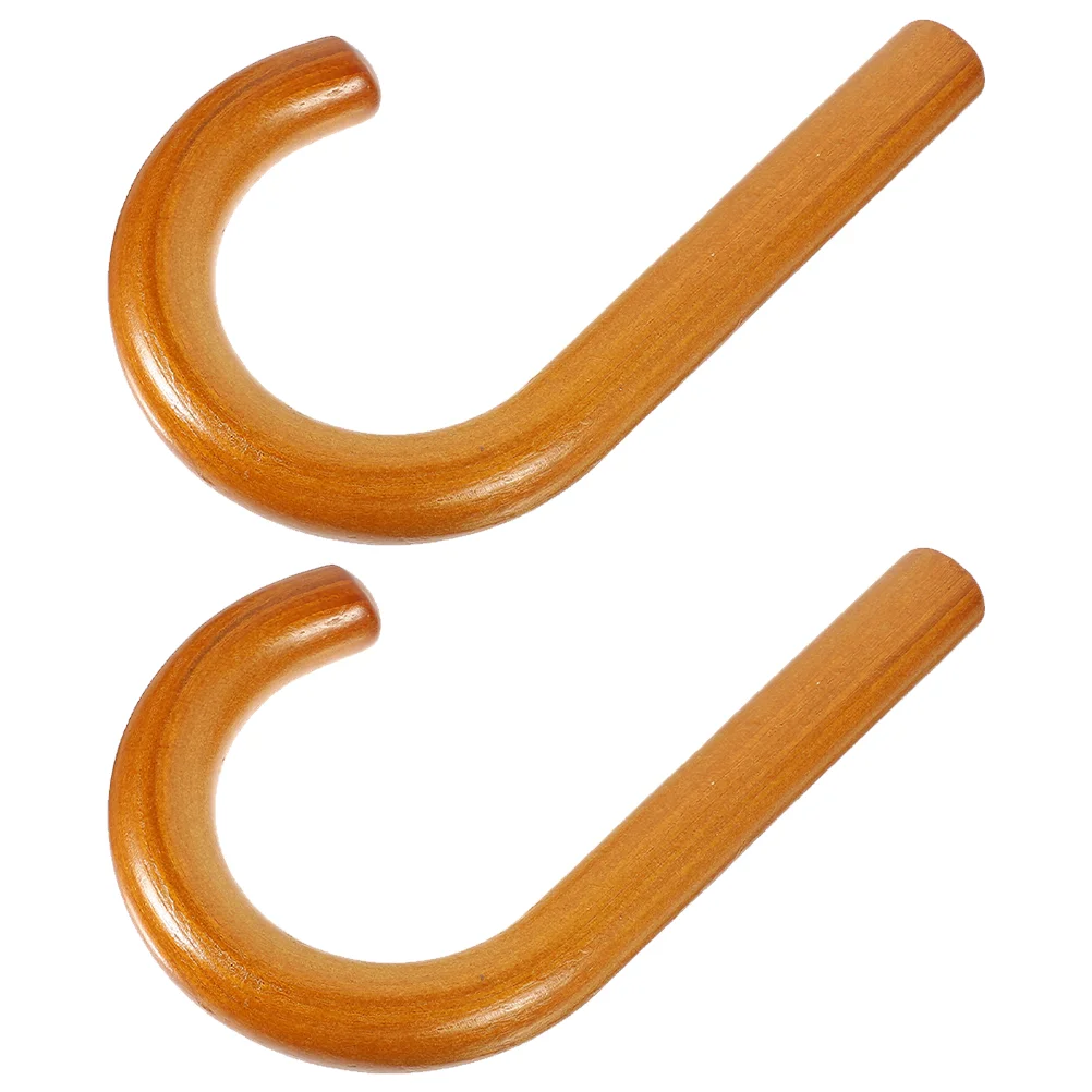 

Umbrella Handle Replacement Sturdy Replaceable Long Daily Use Grip Wood UV Handles