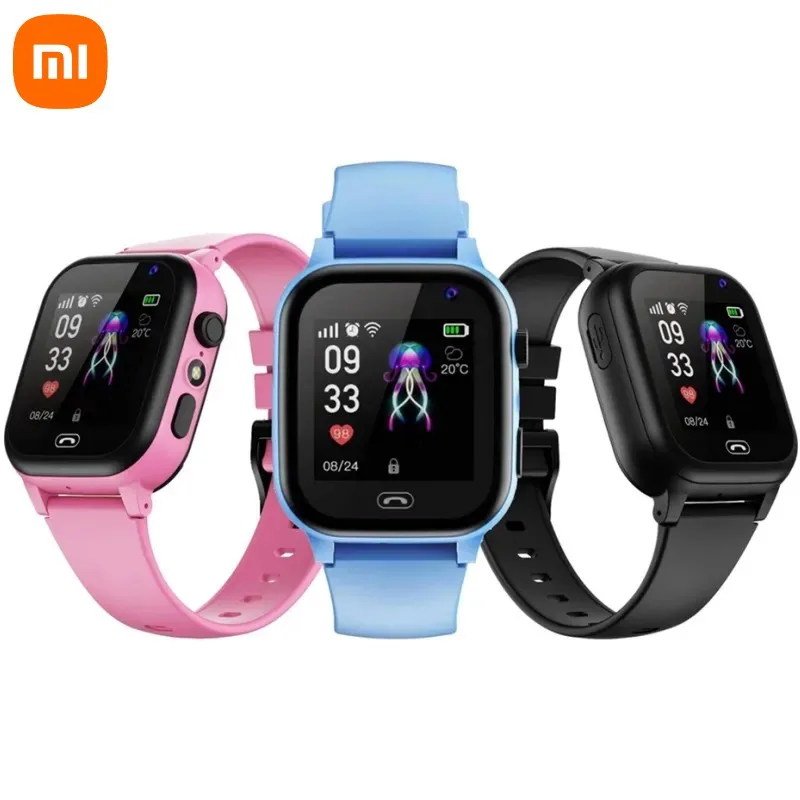 Kids 4G Smart Watch Xiaomi  for Boys Girls SOS GPS Location 