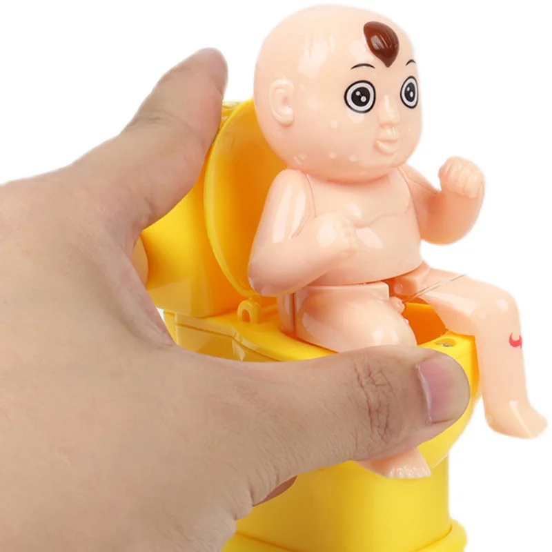 Силиконовая водоструйная игрушка для туалета