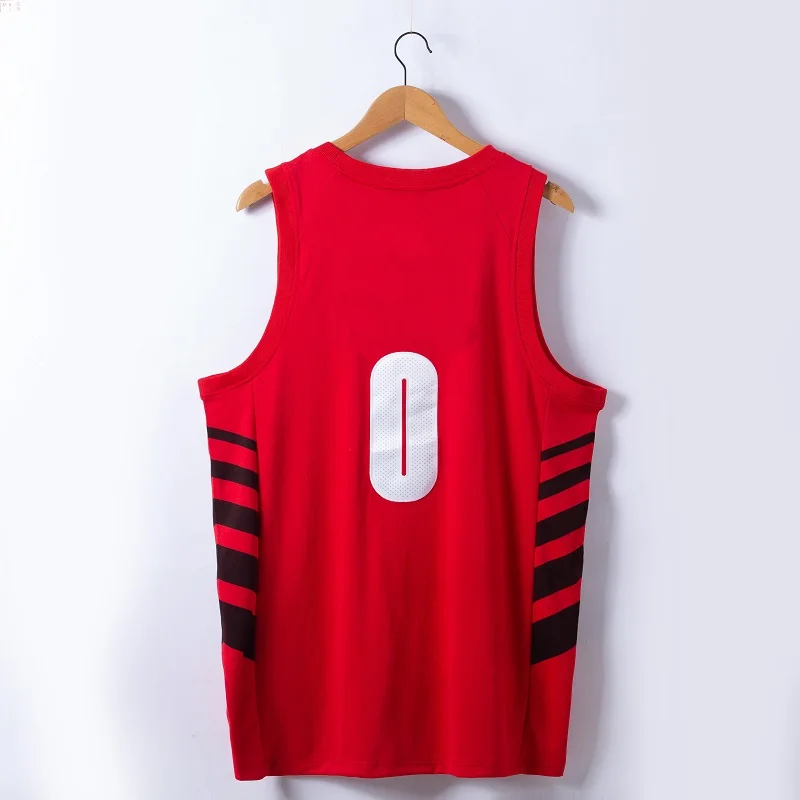 

Custom Basketball Jerseys No.0 We Have Your Favorite Name Pattern Logo Embroidered Sports Shooting Training Vintage Tops