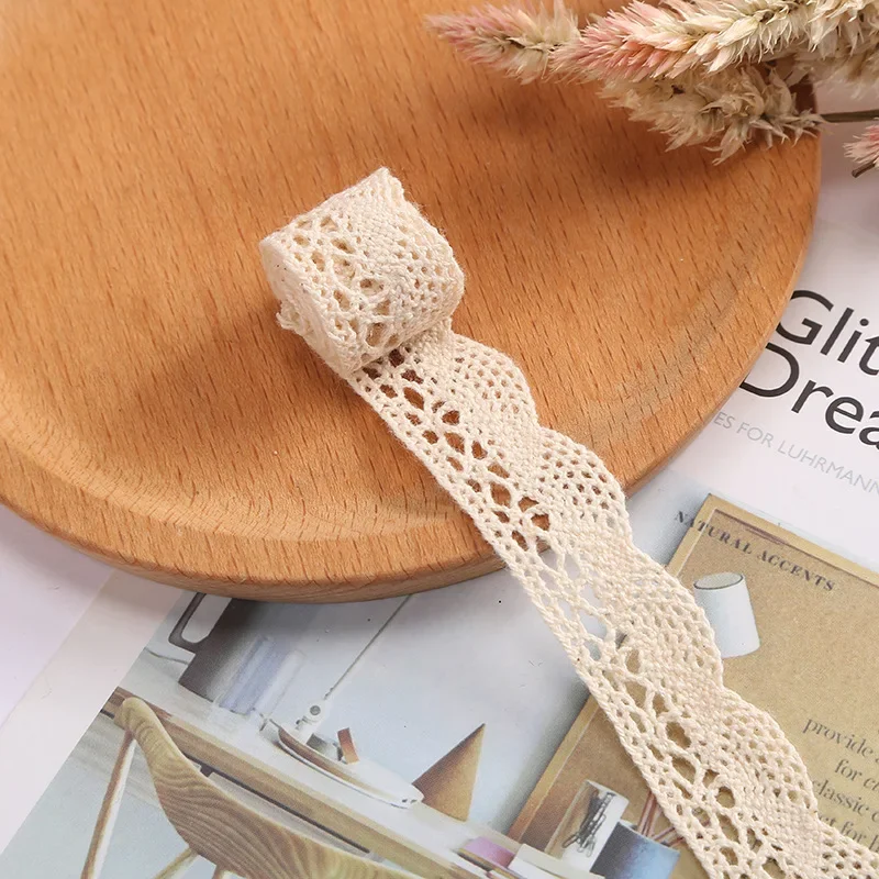 Модное хлопковое кружево аксессуары для одежды Женская юбка сделай сам