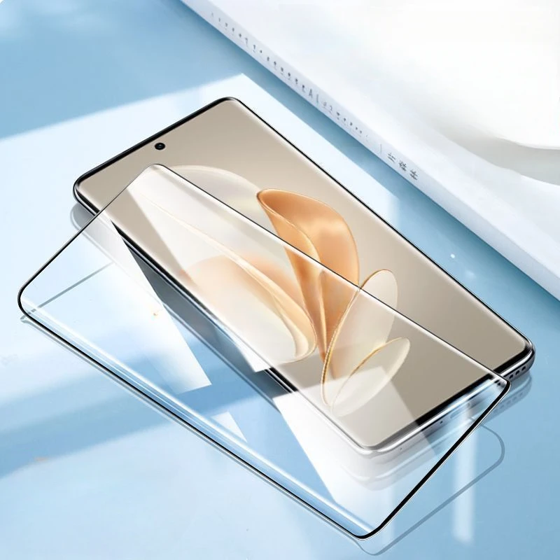 Закаленное 3d-стекло с изогнутыми краями для Huawei P70 Pro Plus Air защитная пленка экрана